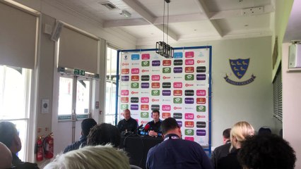 Watch Australian batsman Steve Smith discuss playing for Sussex, the Ashes and the World Test Championship final