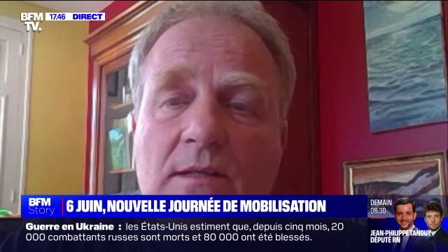 Pour François Hommeril (CFE-CGC), les syndicats ont gagné la bataille de l'opinion alors que le gouvernement a perdu toute crédibilité