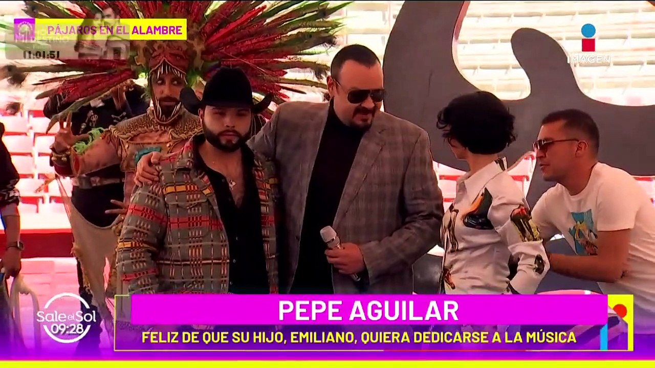 ¡Lo bateó! Pepe Aguilar descarta colaboración con Peso Pluma