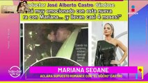 'Fue de piquito' Mariana Seoane sobre su beso al 'Güero' Castro
