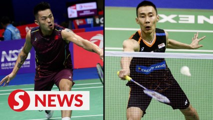 Chong Wei, Lin Dan elected into Badminton Hall of fame