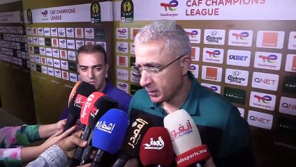منذر لكبير قدمنا كل شيء لكننا لم نكن موفقين أمام الأهلي