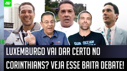 Entenda o Debate: Por que o Luxemburgo foi Contratado pelo Corinthians? ⚽