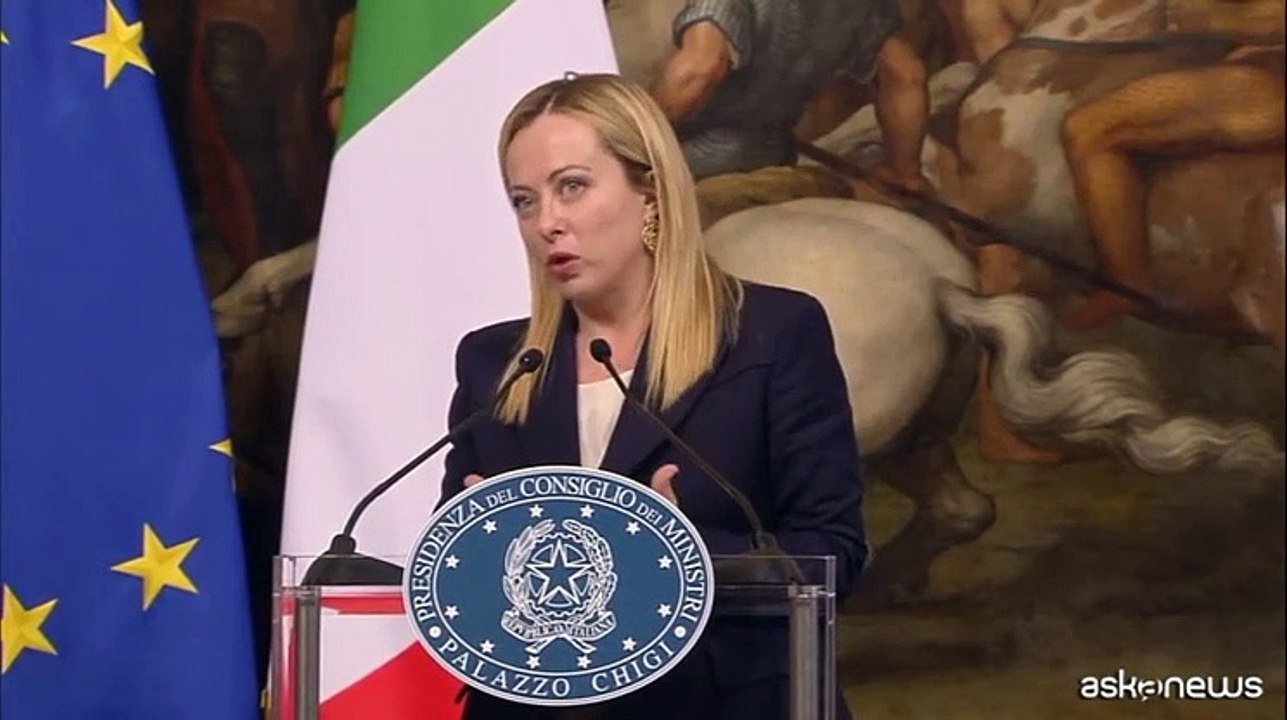 Meloni: Austria fondamentale per strategia, Italia hub energetico
