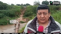 Vecinos cansados de cruzar un canal de drenaje, ponen en riesgo sus vidas y las de sus hijos, muchos estudiantes llegan mojados a la escuela porque tienen que meterse obligatoriamente al agua, a falta de un puente peatonal que una los barrios 10 de marzo