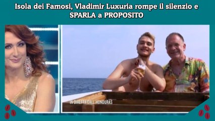 Isola dei Famosi, Vladimir Luxuria rompe il silenzio e SPARLA a PROPOSITO