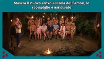 Stasera il nuovo arrivo all'Isola dei Famosi, lo scompiglio è assicurato