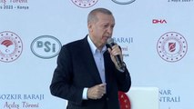 Cumhurbaşkanı Erdoğan, Konya'da toplu açılış töreninde açıklamalarda bulundu