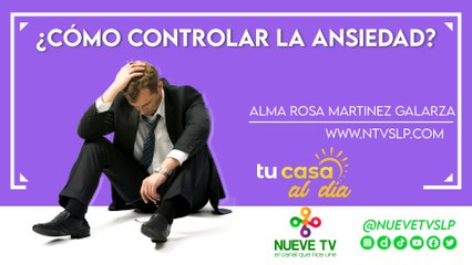 ¿Cómo controlar la ansiedad?