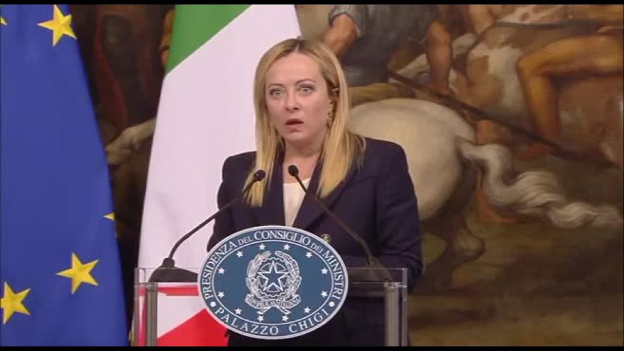 Meloni: Austria fondamentale per strategia, Italia hub energetico