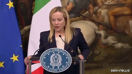Meloni: scommettiamo su vittoria Ucraina e futuro di libert? e pace