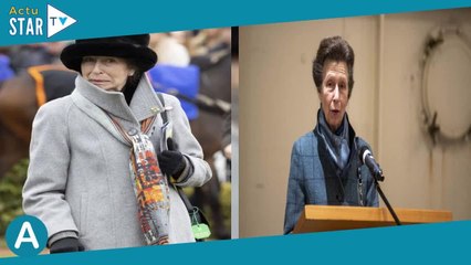 "Pas une bonne idée" : la princesse Anne ne prend pas de gants dans une rare interview avant le cour