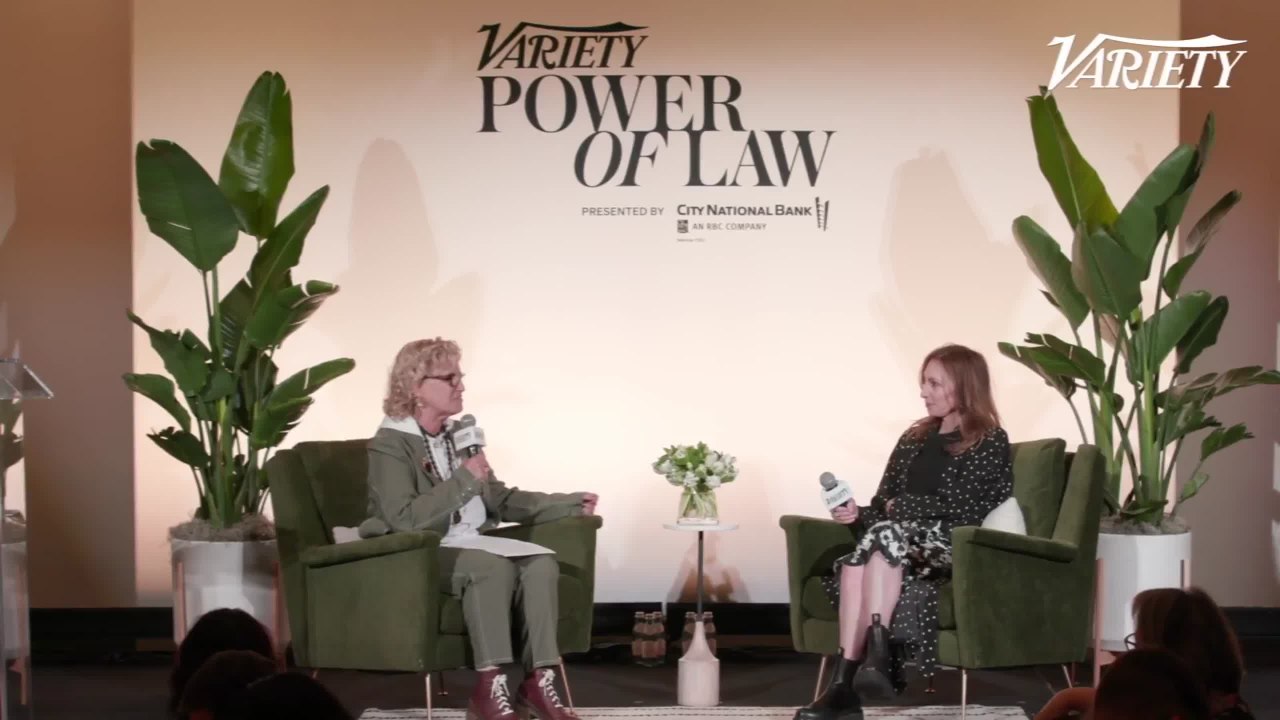 Power of Law - Conversation with Erica Huggins