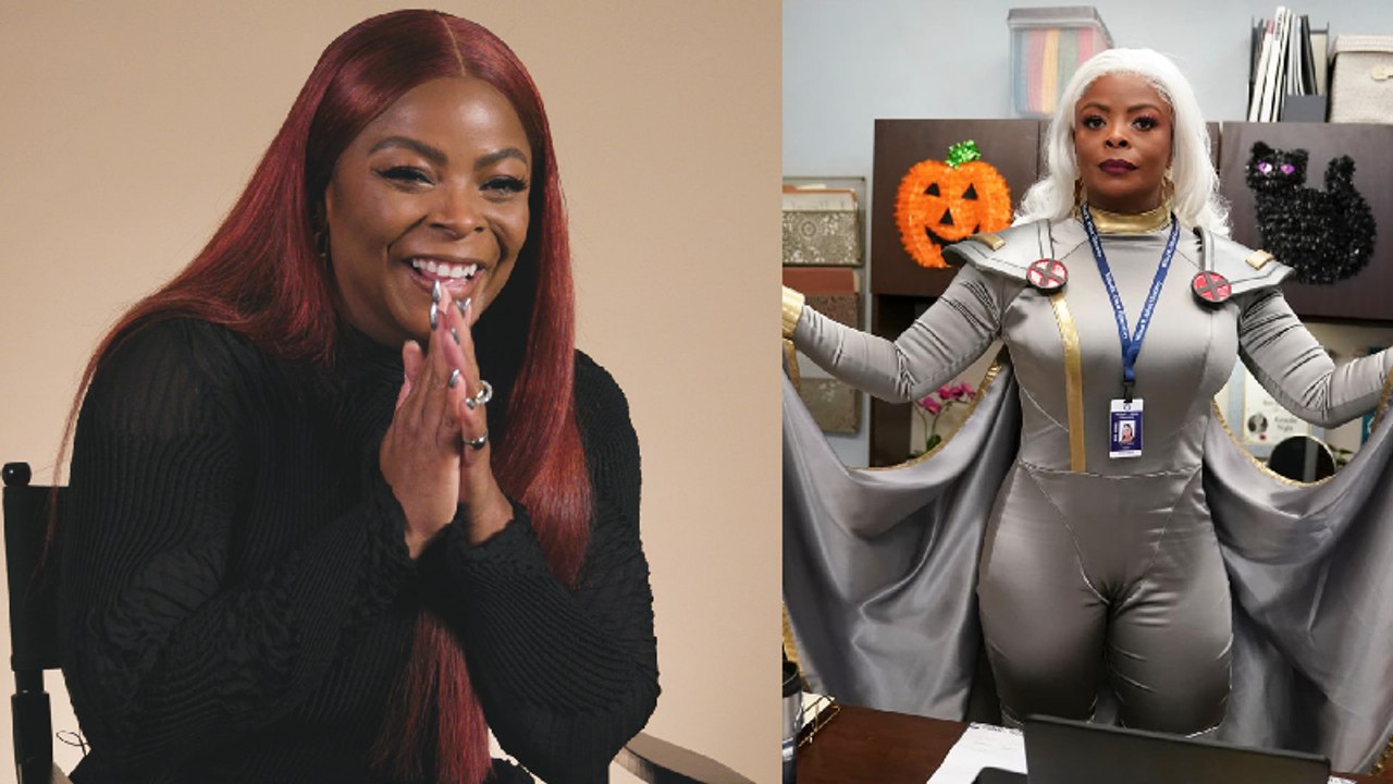 Janelle James Grades Outfits From Abbott Elementary