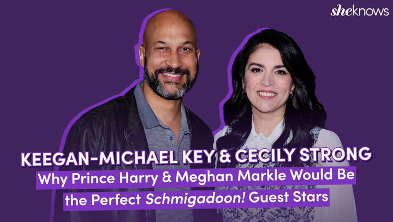Cecily Strong & Keegan-Michael Key Think Prince Harry & Meghan Markle Would Be the Ultimate 'Schmigadoon!' Guest Stars
