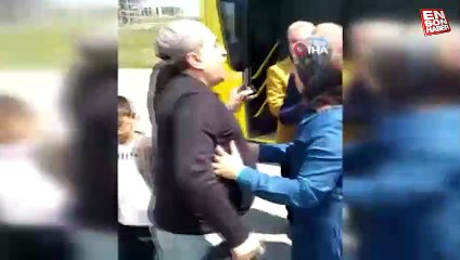 İYİ Partili gruba vatandaş tepkisi