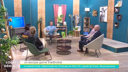 Local Génial - 02/05/2023 - Un escape game théâtralisé