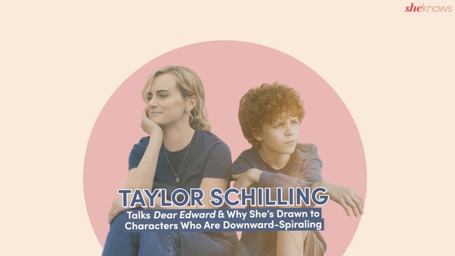 Taylor Schilling Talks Dear Edward , Working with Connie Britton & Why She's Drawn to Characters Who Are Downward-Spiraling