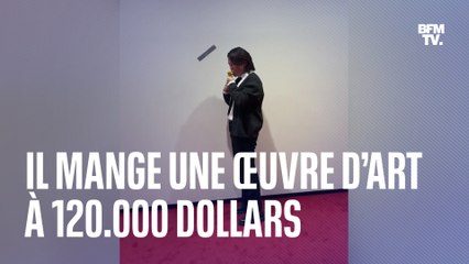 En Corée du Sud, un étudiant a mangé une banane valant 120.000 dollars