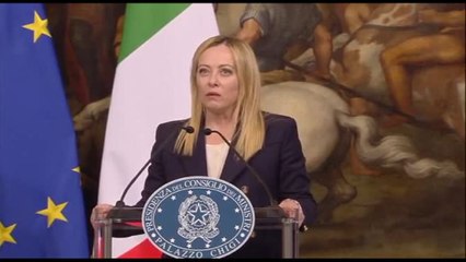 Migranti, Meloni: "Italia e Austria sotto pressione, collaboriamo"