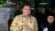 Potret Salam Kompak Para Ketum Partai Politik Usai Ketemu Jokowi dan Megawati di Istana