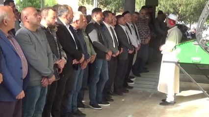 Trafik kazasında ölen Altıntop son yolculuğuna uğurlandı