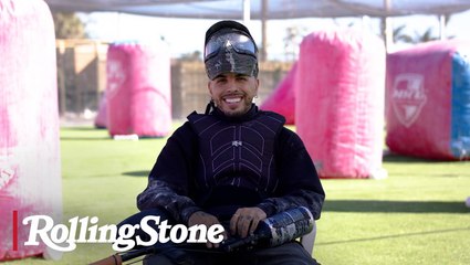 Rauw Alejandro on Rosaliá, Winning a Latin Grammy and Live Performance Mishaps | The First Time