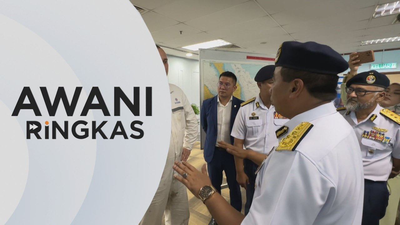 AWANI Ringkas: Identiti 3 kru hilang dikenal pasti