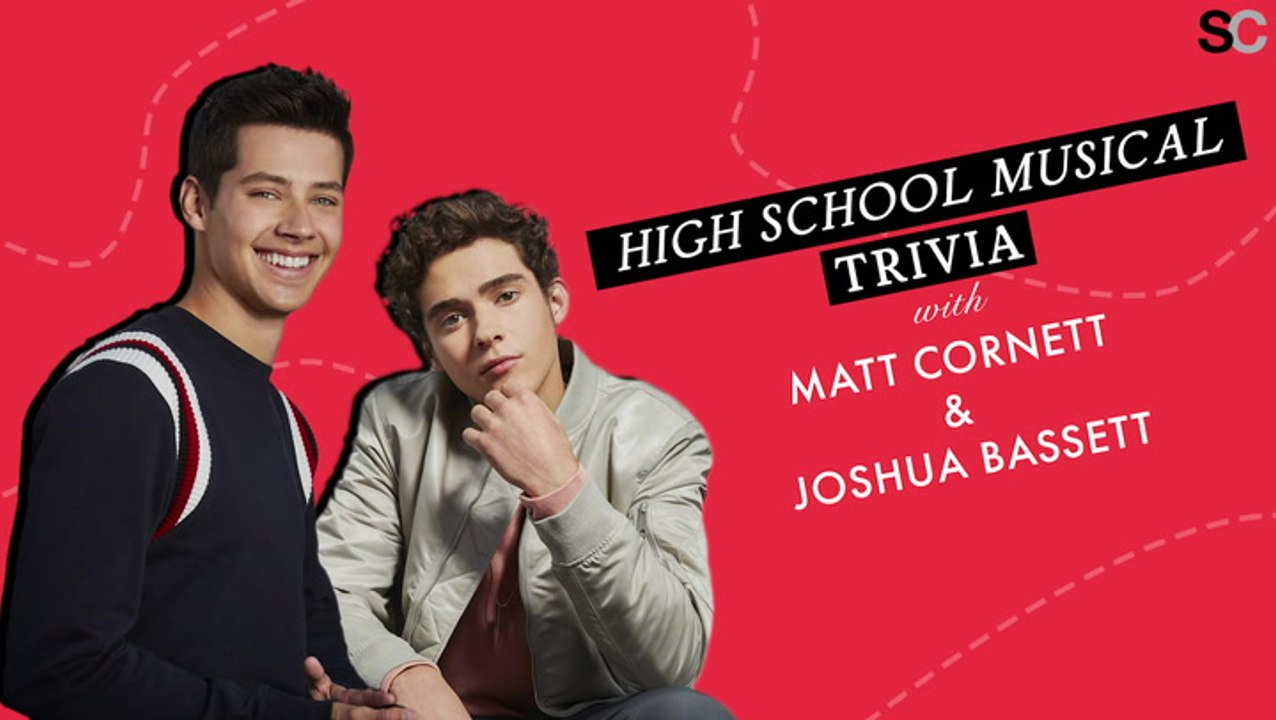 "High School Musical" Trivia with Joshua Bassett and Matt Cornett
