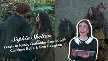 Sophie Skelton Reacts to Iconic 