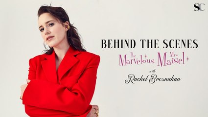 Rachel Brosnahan Reacts to Her Very First Scene of the "The Marvelous Mrs. Maisel" Pilot