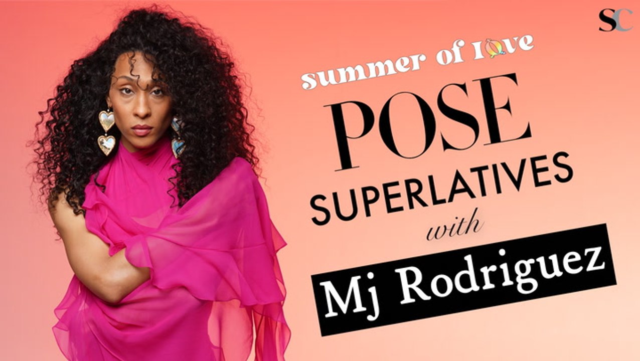 Mj Rodriguez Plays "Pose" Superlatives