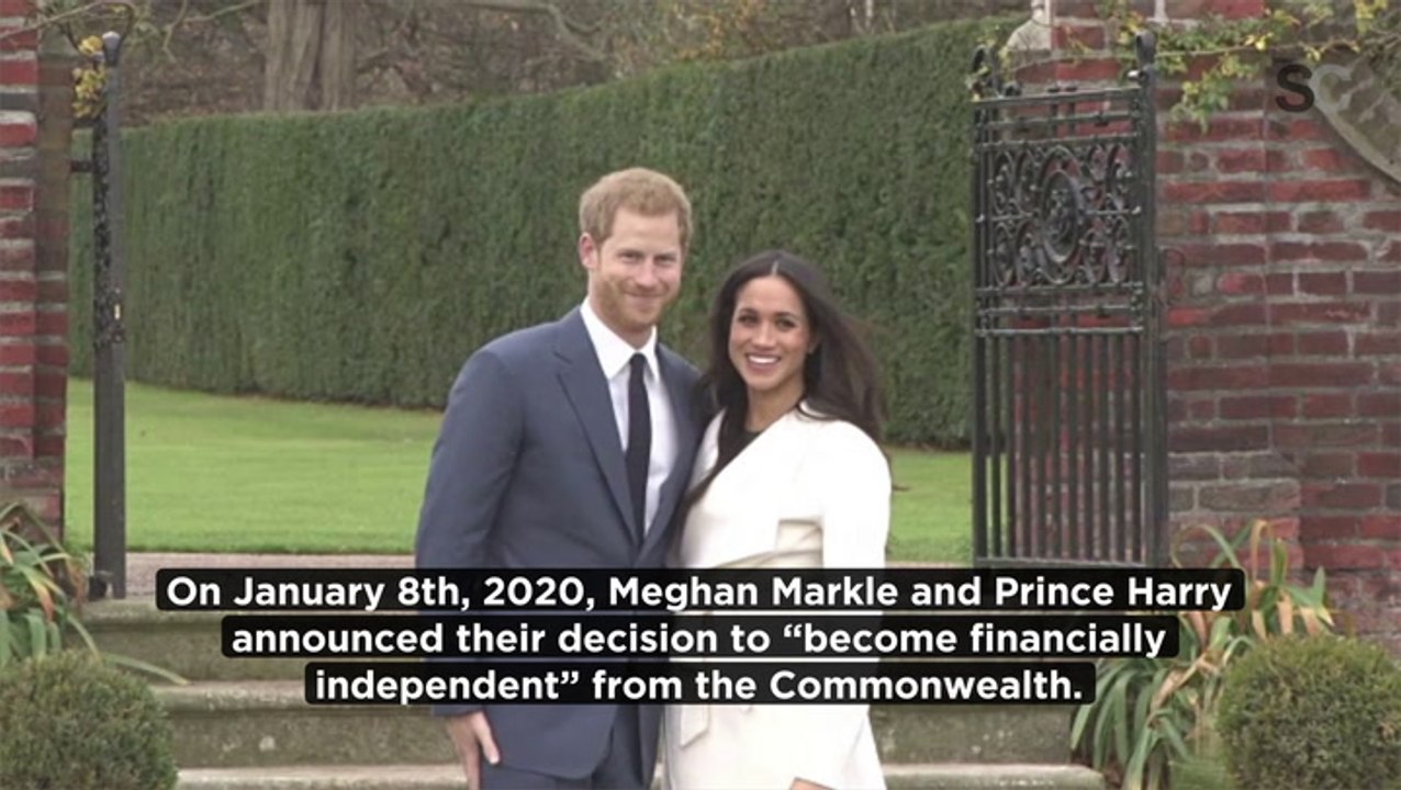 Harry And Meghan's First Year in the USA