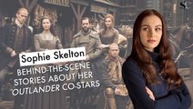 Sophie Skelton Reveals Funny Stories About 