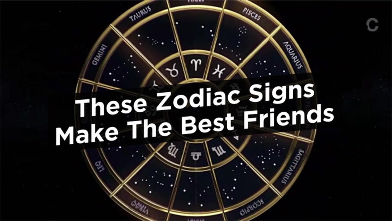 These Zodiac Signs Make the Best Friends
