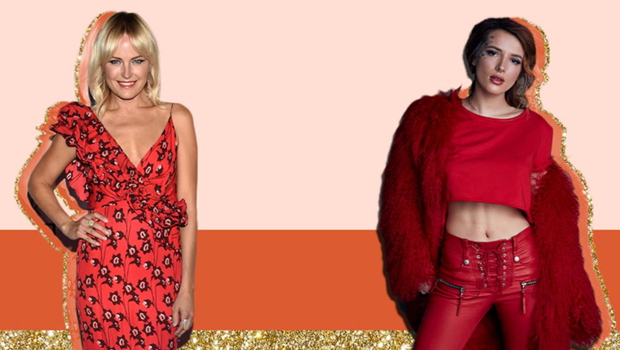 Malin Akerman & Bella Thorne on "Chick Fight," Michelle Obama and Dolly Parton