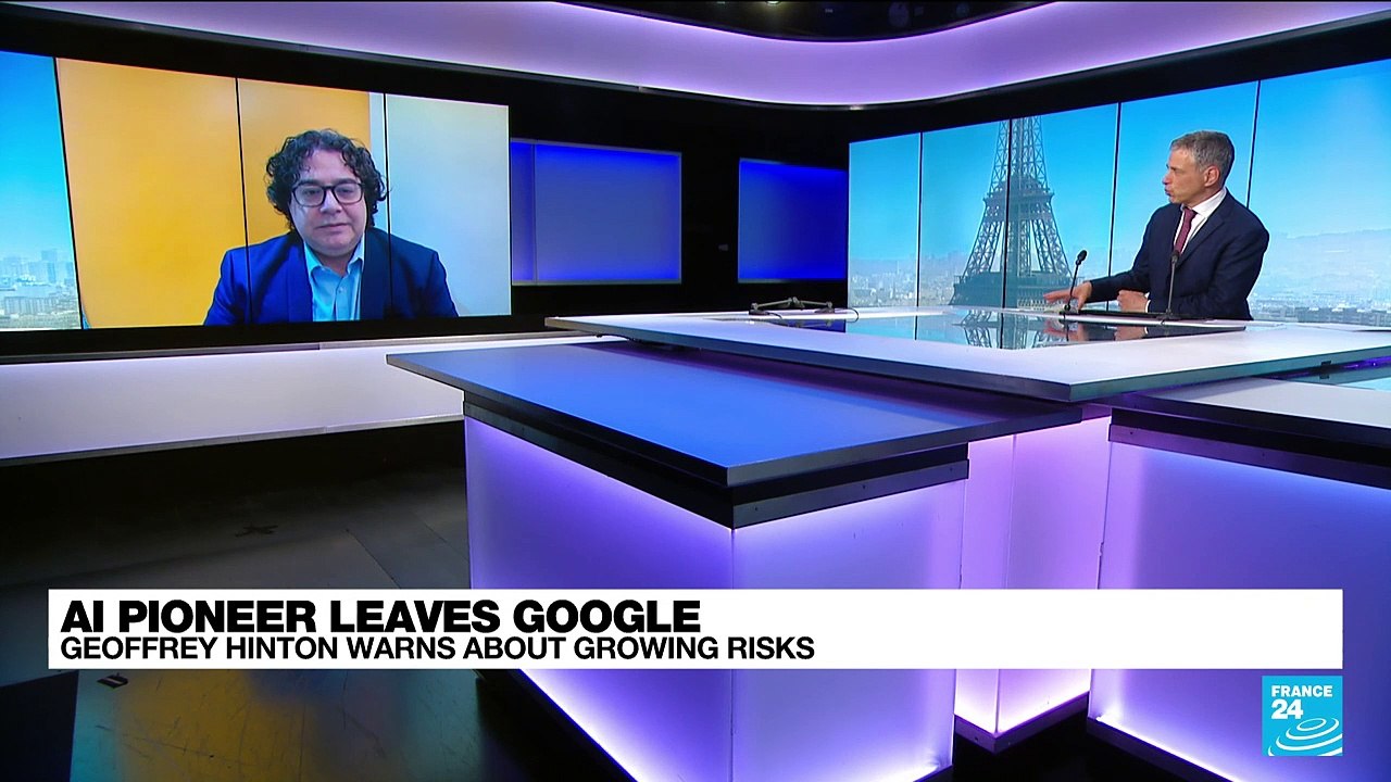 AI pioneer leaves Google