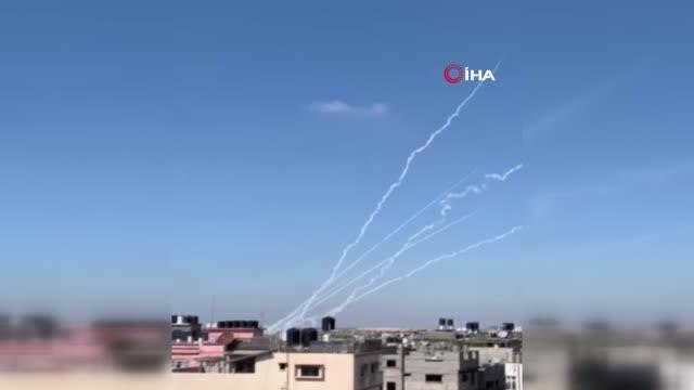 İsrail'de 86 gündür açlık grevinde olan Filistinli tutuklu hayatını kaybettiGazze Şeridi'nden İsrail'e 25 roket fırlatıldı: 3 yaralı