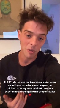 Que me chupen la pij... : Maratea denunció que recibe amenazas a diario por su colecta a Independiente