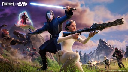 Encuentra la Fuerza la experiencia definitiva de Star Wars - Tráiler del evento de Fortnite