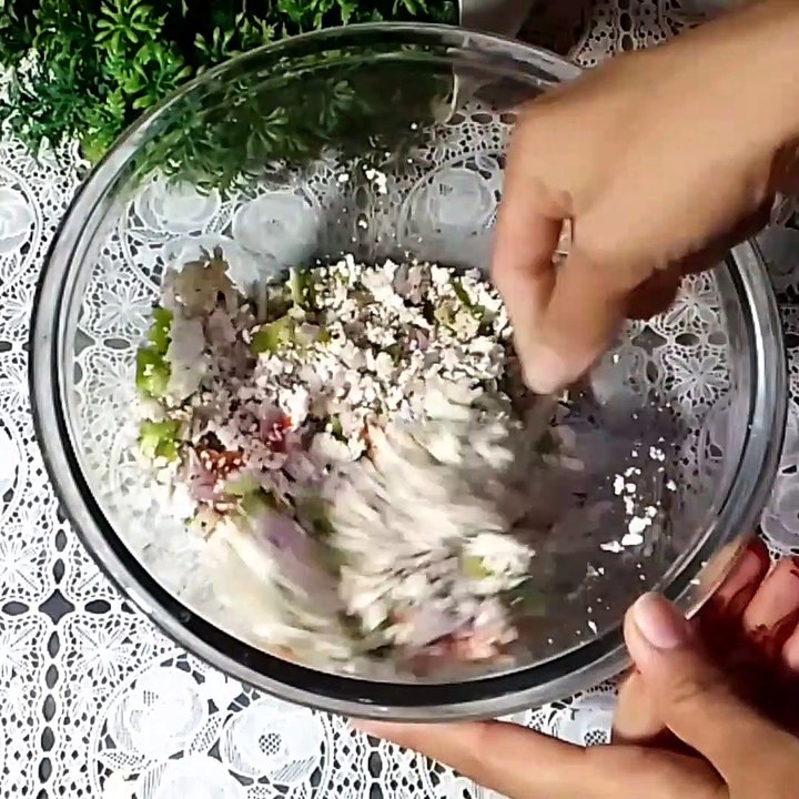 Paneer Bomb  recipe