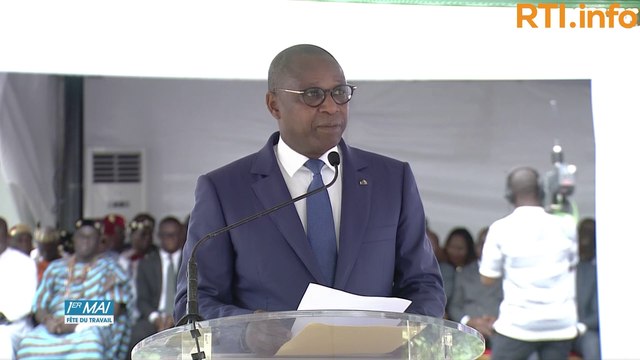 Le 1er mai rappelle à la mémoire collective, les luttes ouvrières qui ont permis d’aboutir à d’importants acquis sociaux Adama Kamara (Ministre de l’Emploi)