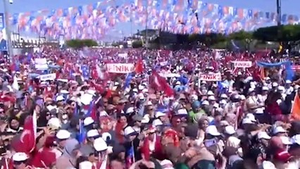 Erdoğan'dan çirkin siyaset dili! 'Mezara gömmeye hazır mısınız?'