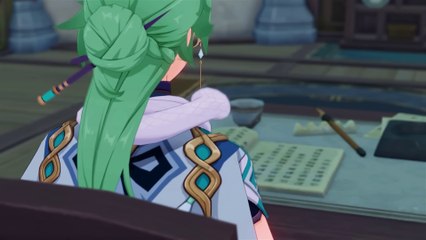 Genshin Impact - Baizhu : Remèdes opportuns
