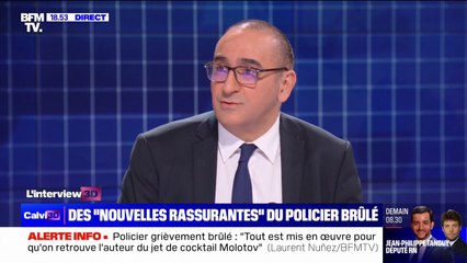 Tải video: Policier grièvement brûlé à Paris: 