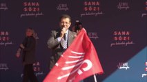 İmamoğlu ve Kılıçdaroğlu Van'da miting düzenledi