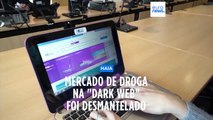 288 detidos e milhões de euros aprendidos em operação da Europol contra tráfico de droga na dark web