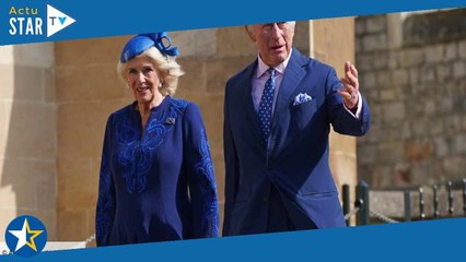 Couronnement de Charles III : découvrez la cape de Camilla !