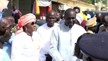 M. Abdou Karim Fofana a procédé à la réception des travaux de rénovation du marché Ndoumbé Diop de Diourbel