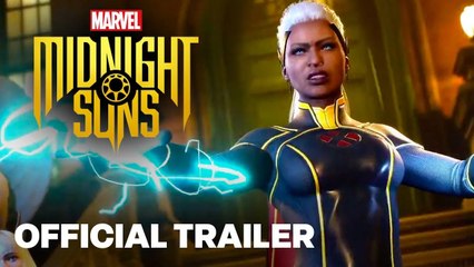 Marvel's Midnight Suns "Blood Storm" - Storm DLC Trailer